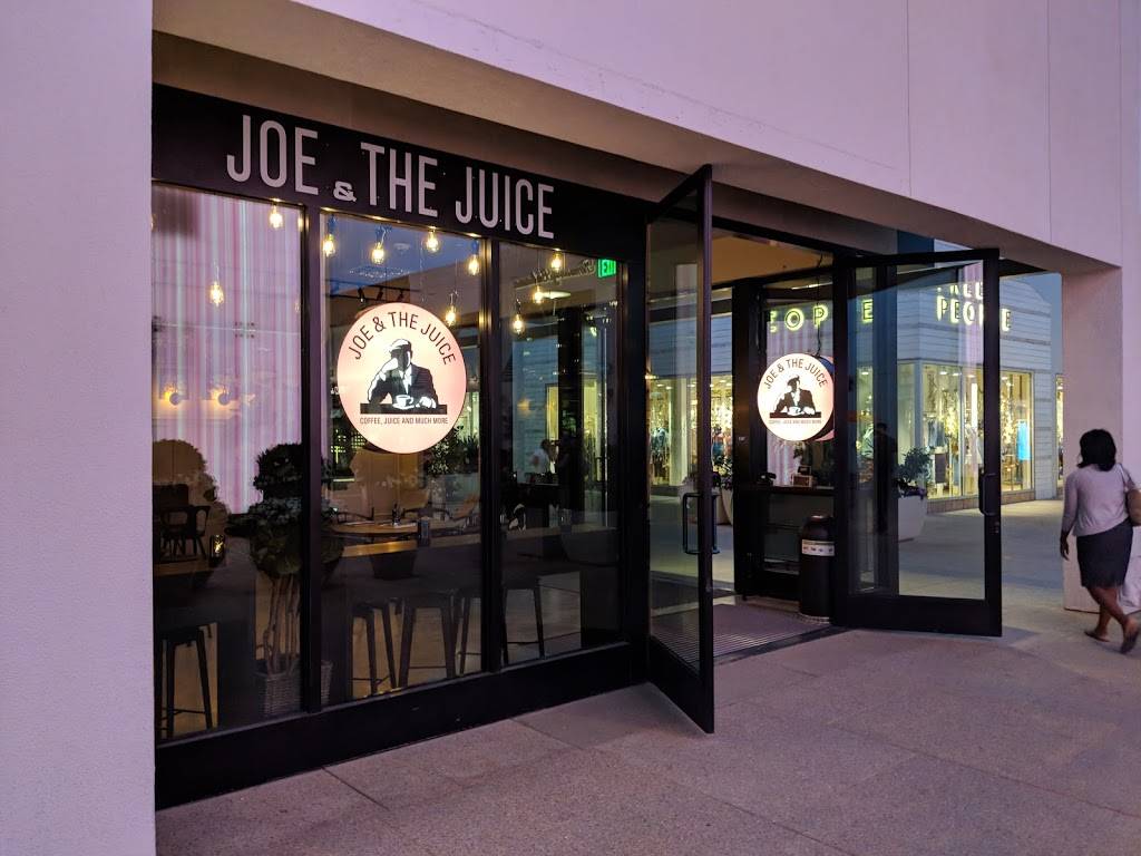 JOE & THE JUICE | cafe | 669 Stanford Shopping Center, Palo Alto, CA 94304, USA