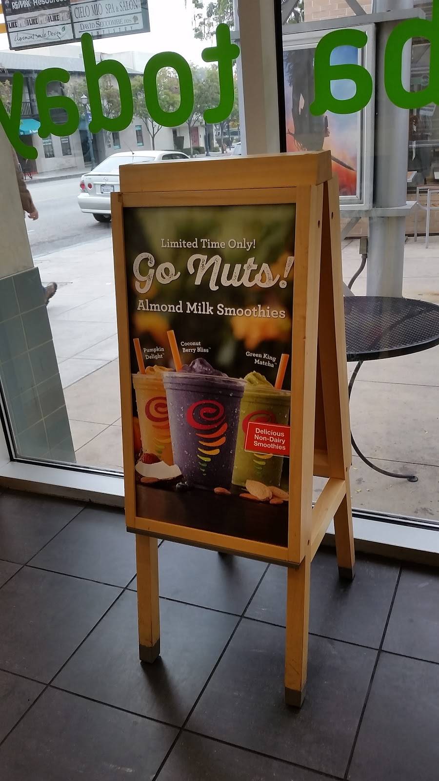 Jamba Juice Claremont Village at Indian Hill 175 N. Indian Hill Blvd