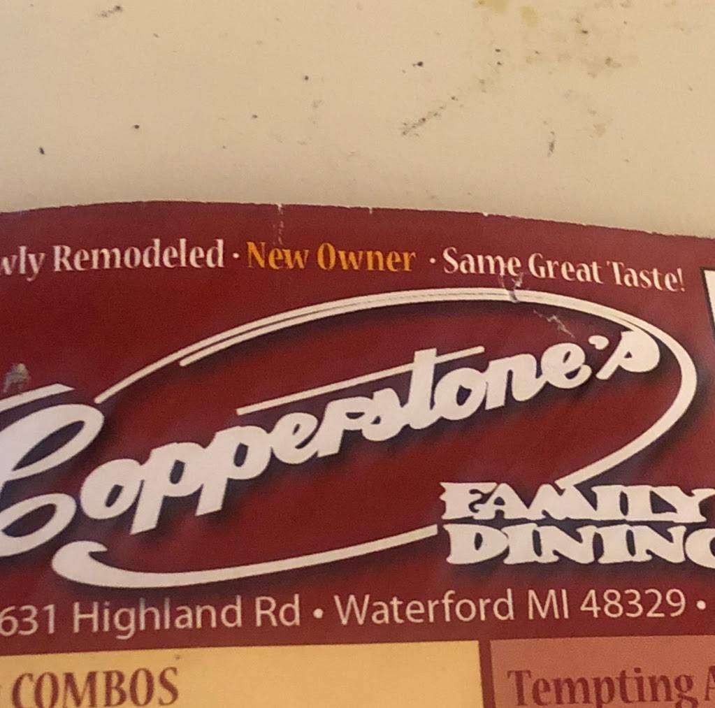 Copperstones of Waterford | restaurant | 4631 Highland Rd, Waterford Twp, MI 48328, USA | 2486743155 OR +1 248-674-3155