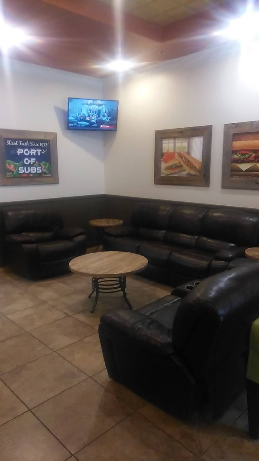 Port of Subs Meal takeaway 151 N Gibson Rd, Henderson, NV 89014, USA