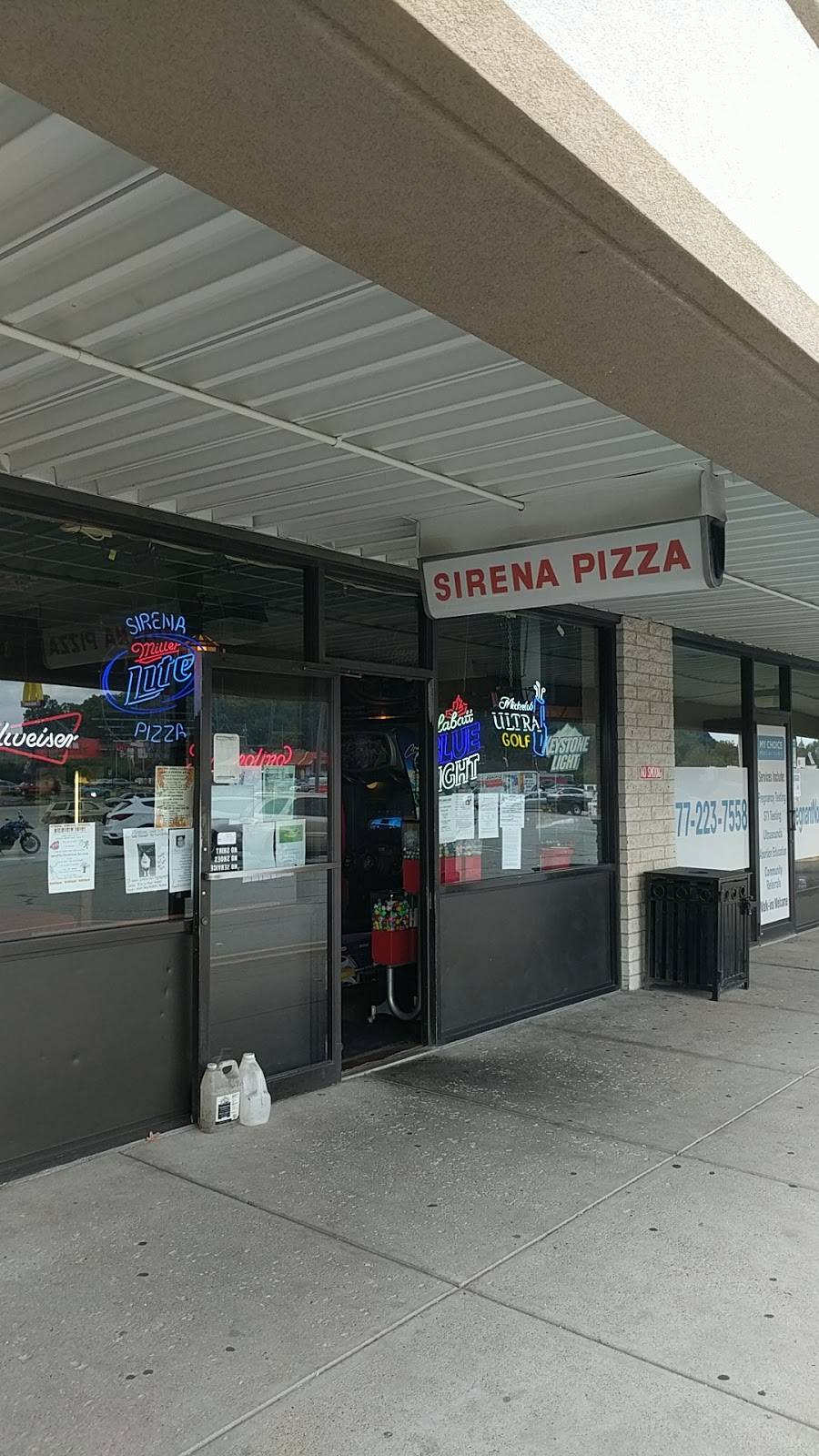 Sirena Pizza | restaurant | 14 Franklin Village Mall, Kittanning, PA 16201, USA | 7245436226 OR +1 724-543-6226