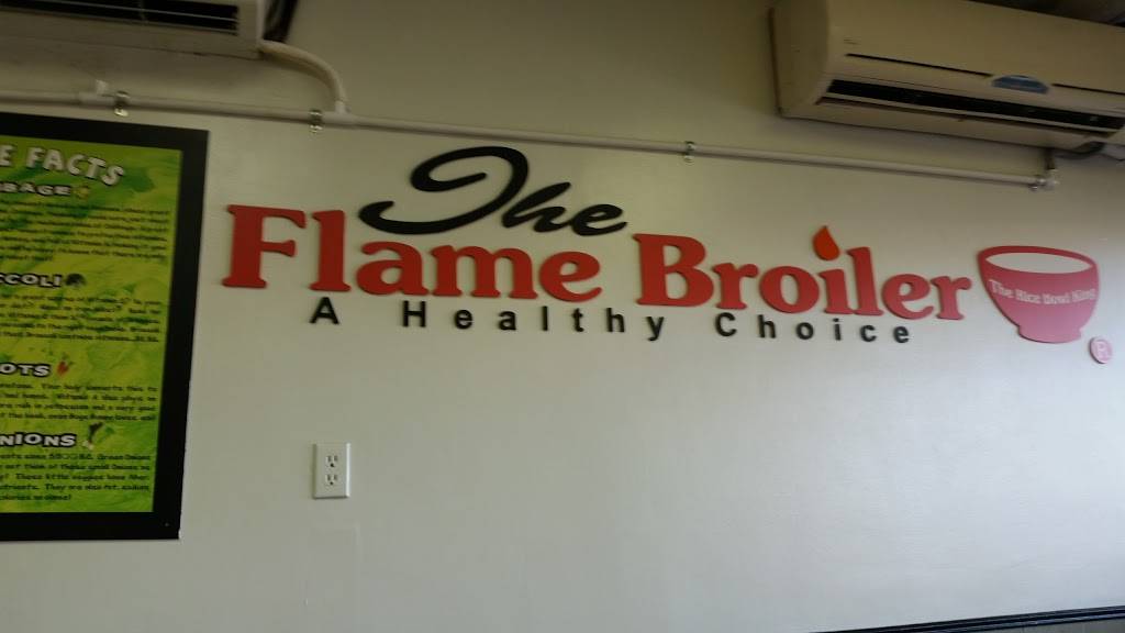 Flame Broiler | restaurant | 1151 N Euclid St # O, Anaheim, CA 92801, USA | 7147728261 OR +1 714-772-8261