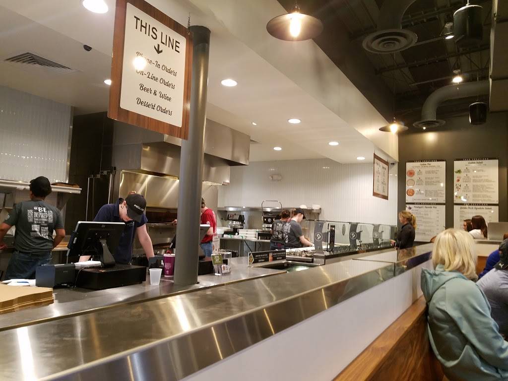 Pieology Pizzeria, St. Louis, MO 122 S County Center Way, St. Louis