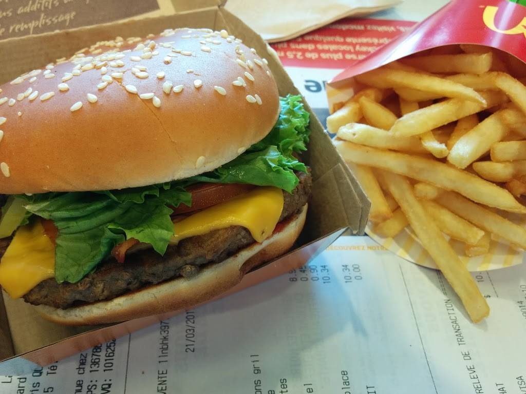 McDonalds | cafe | 1-7400 Boulevard Guillaume-Couture, Lévis, QC G6V 6Z4, Canada | 4188383943 OR +1 418-838-3943