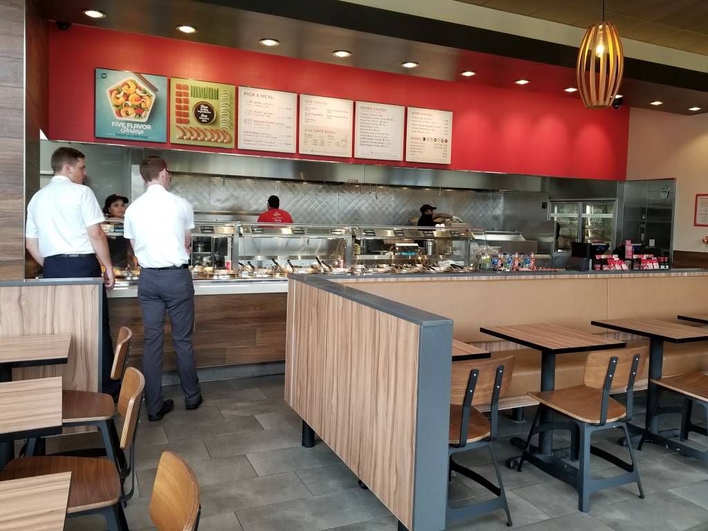 Panda Express - Restaurant | 5860 Hollywood Blvd, Hollywood, FL 33021, USA