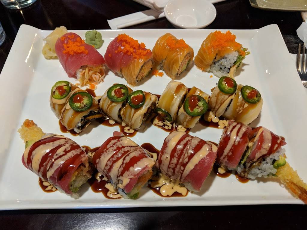 Dragon Sushi - Restaurant | 730 S Main St, Adrian, MI 49221, USA