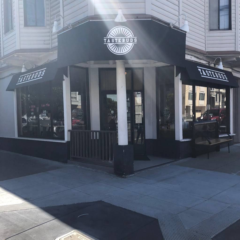 Tastebuds | cafe | 600 5th Ave, San Francisco, CA 94118, USA | 4156689298 OR +1 415-668-9298