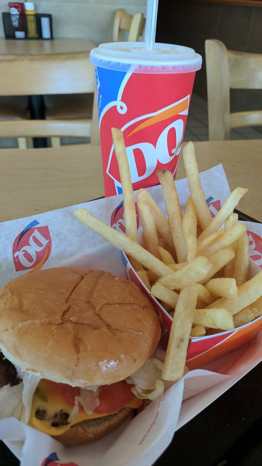 Dairy Queen Grill & Chill | restaurant | 3035 Legion Rd Suite 110, Fayetteville, NC 28306, USA | 9104245491 OR +1 910-424-5491