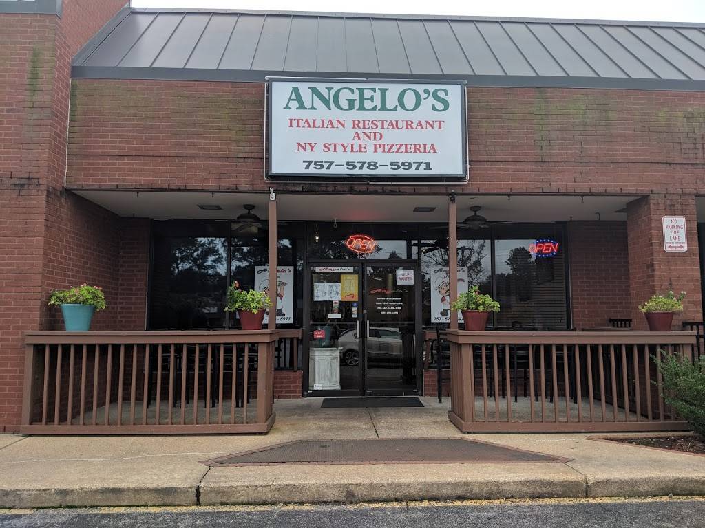 Angelos Italian Restaurant | restaurant | 1485 General Booth Blvd #120, Virginia Beach, VA 23454, USA | 7575785971 OR +1 757-578-5971