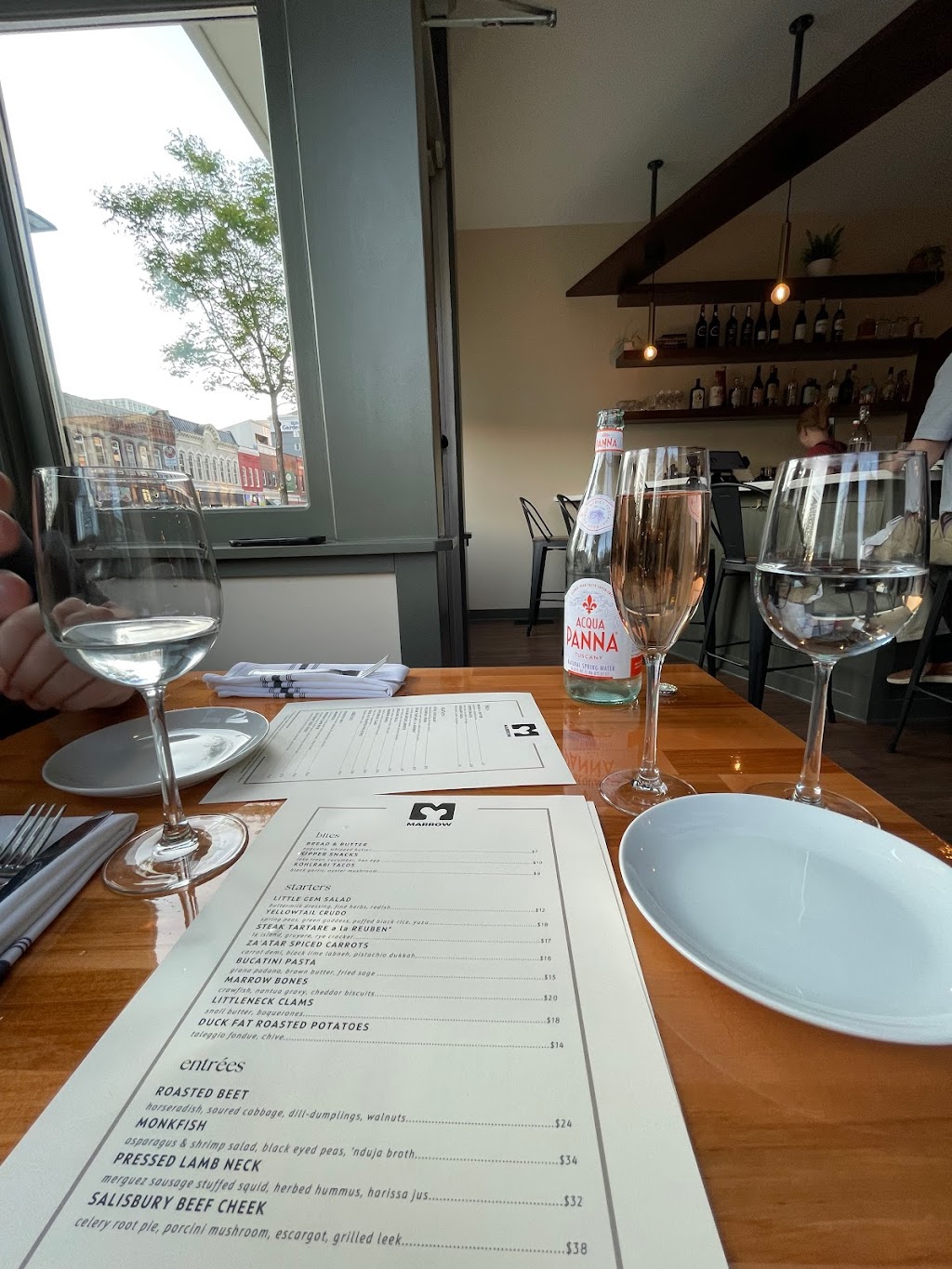 Marrow | restaurant | 332 Broadway Ave S, Rochester, MN 55904, USA | 5072584184 OR +1 507-258-4184