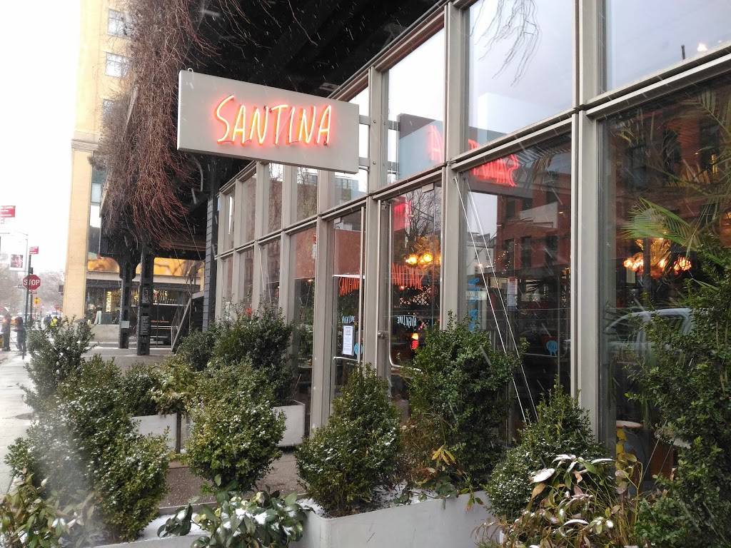 Santina | restaurant | 820 Washington St, New York, NY 10014, USA | 2122543000 OR +1 212-254-3000