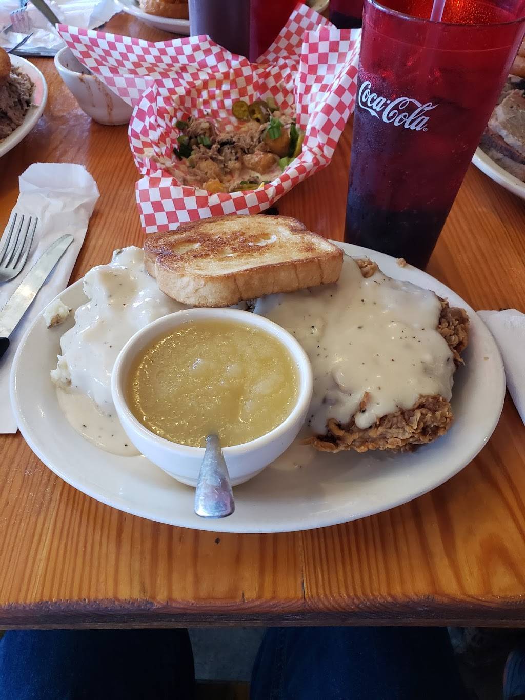 Buckshot Saloon Homestyle Cooking & BBQ 5701 Old U.S. 40, Kingdom