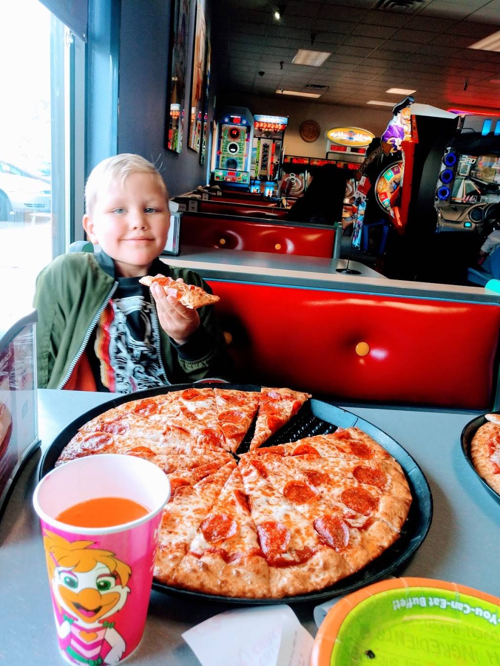 Chuck E. Cheese | 105 W Prospect Rd, Fort Collins, CO 80525, USA