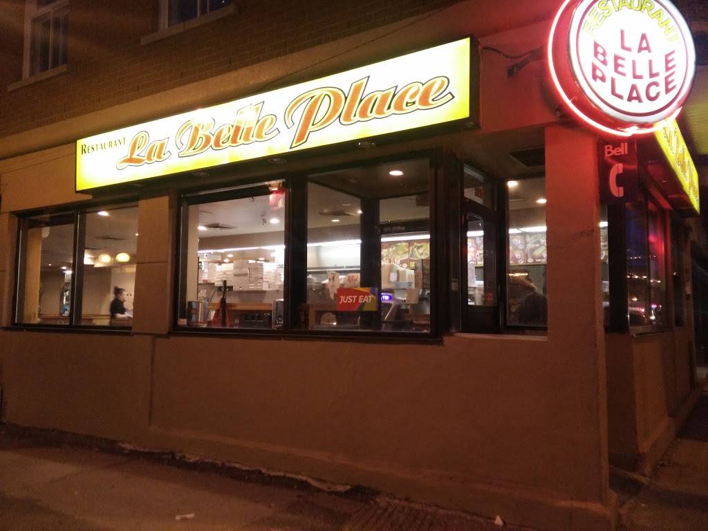 Restaurant Pizzéria La Belle Place | meal delivery | 3251 Rue Ontario E, Montréal, QC H1W 1P6, Canada | 5145212843 OR +1 514-521-2843