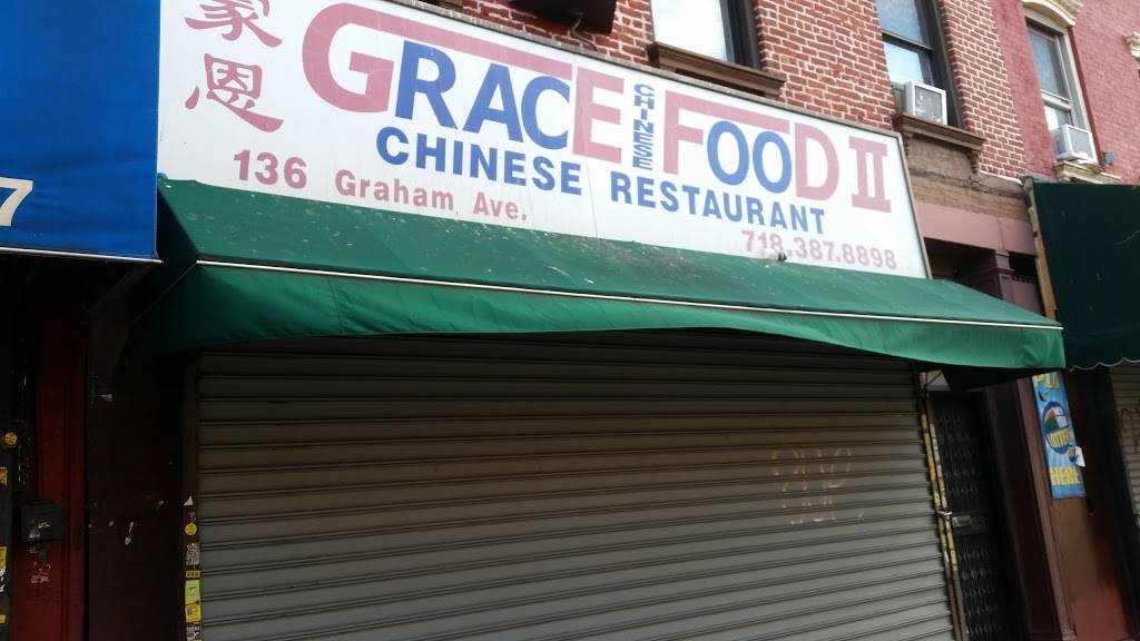 Grace | restaurant | 136 Graham Ave, Brooklyn, NY 11206, USA | 7183878898 OR +1 718-387-8898