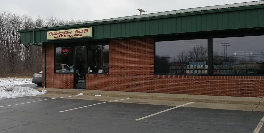 Savory Sub Cafe & Pizzeria | meal delivery | 3840 Center Rd # B, Brunswick, OH 44212, USA | 3302257575 OR +1 330-225-7575