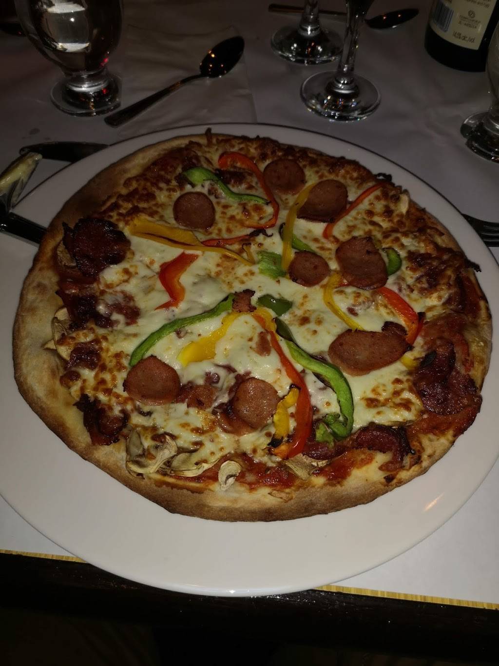Restaurant Vincenzo Pasta Grill | restaurant | 695 Boulevard Thibeau, Trois-Rivières, QC G8T 7A2, Canada | 8193784112 OR +1 819-378-4112