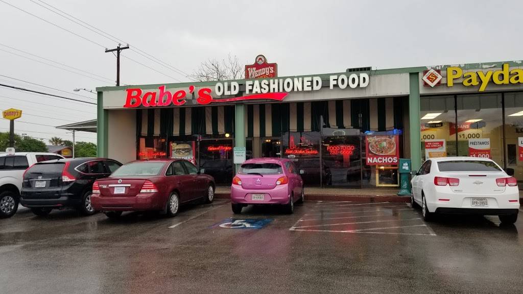 Babes Old Fashioned Food | restaurant | 4535 Fredericksburg Rd, San Antonio, TX 78201, USA | 2107326666 OR +1 210-732-6666