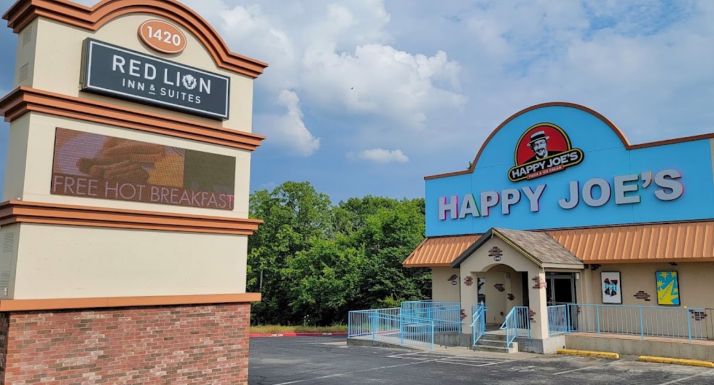 Happy Joes Pizza & Ice Cream - Branson | meal takeaway | 1420 W 76 Country Blvd, Branson, MO 65616, USA | 4173320210 OR +1 417-332-0210