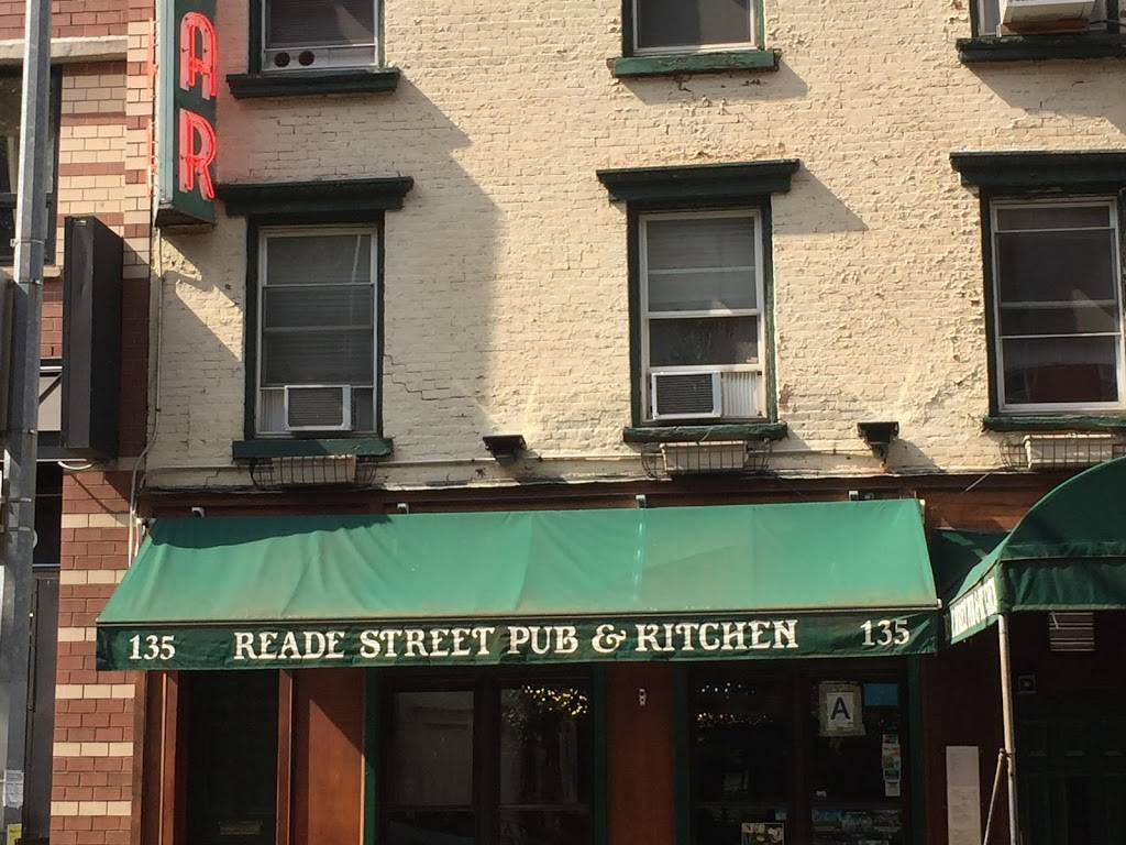 Reade Street Pub & Kitchen | restaurant | 135 Reade St, New York, NY 10013, USA | 2122272295 OR +1 212-227-2295