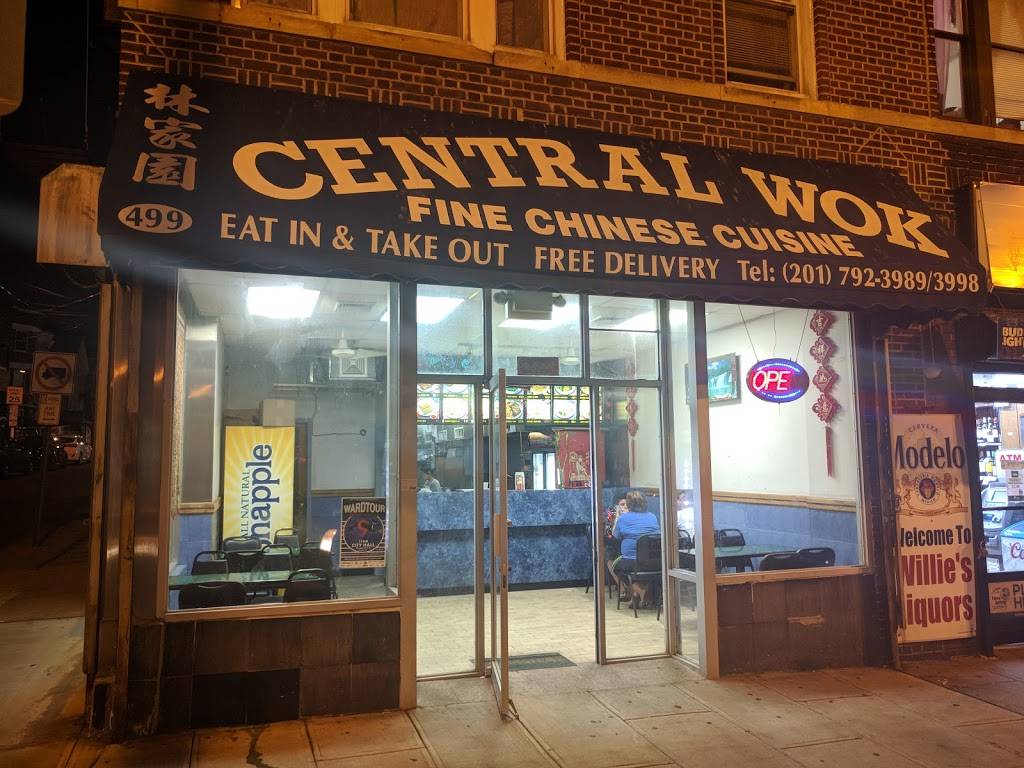 Central Wok Chinese Restaurant | restaurant | 499 Central Ave, Jersey City, NJ 07307, USA | 2017923989 OR +1 201-792-3989