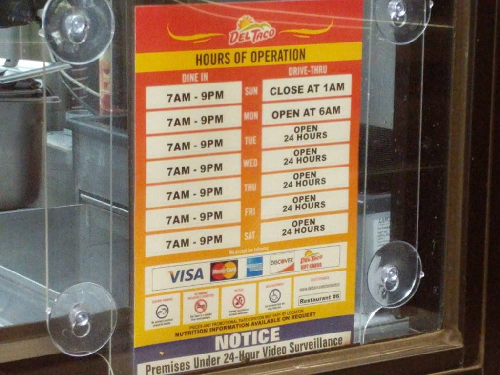 Del Taco | meal takeaway | 272 E 40th St, San Bernardino, CA 92404, USA | 9098821910 OR +1 909-882-1910