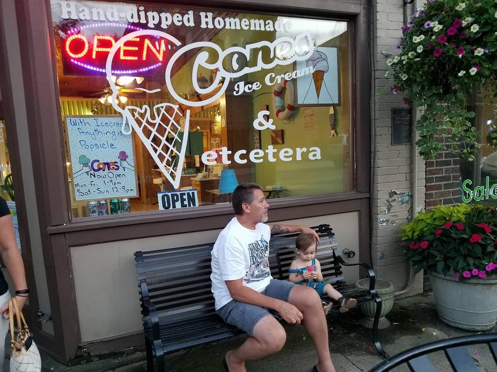 Cones Ice Cream | restaurant | 1018 Bridge St, Ashtabula, OH 44004, USA | 4409640331 OR +1 440-964-0331