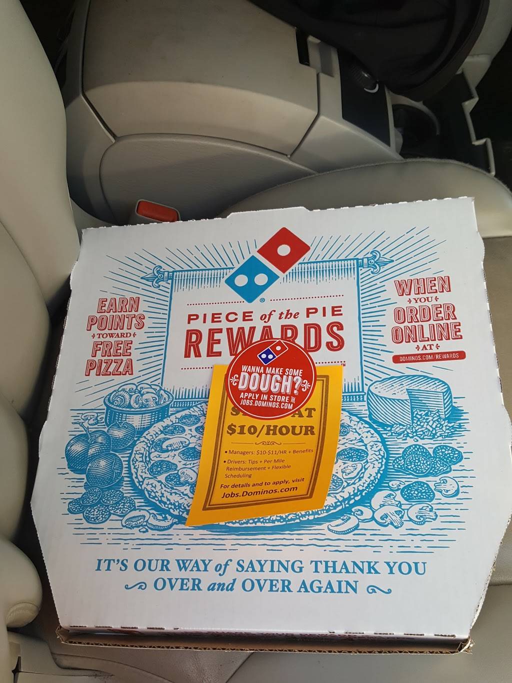 Dominos Pizza | meal delivery | 70 S Airport Dr, Highland Springs, VA 23075, USA | 8043280300 OR +1 804-328-0300