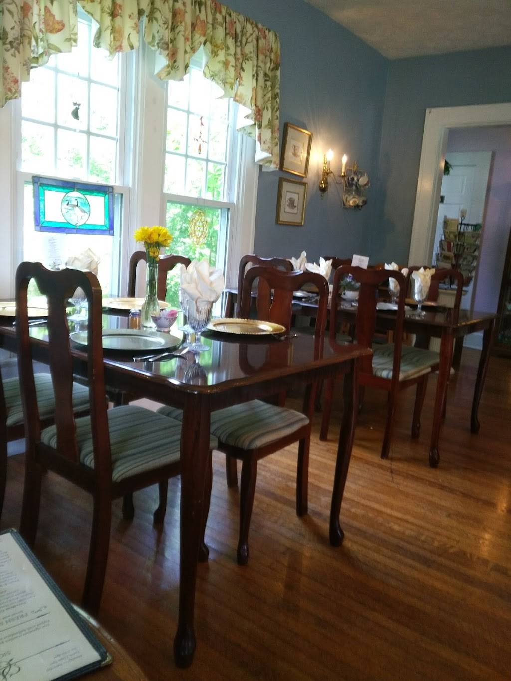 Sassafras Lunch Tea Room Cafe 229 N Madison Ave