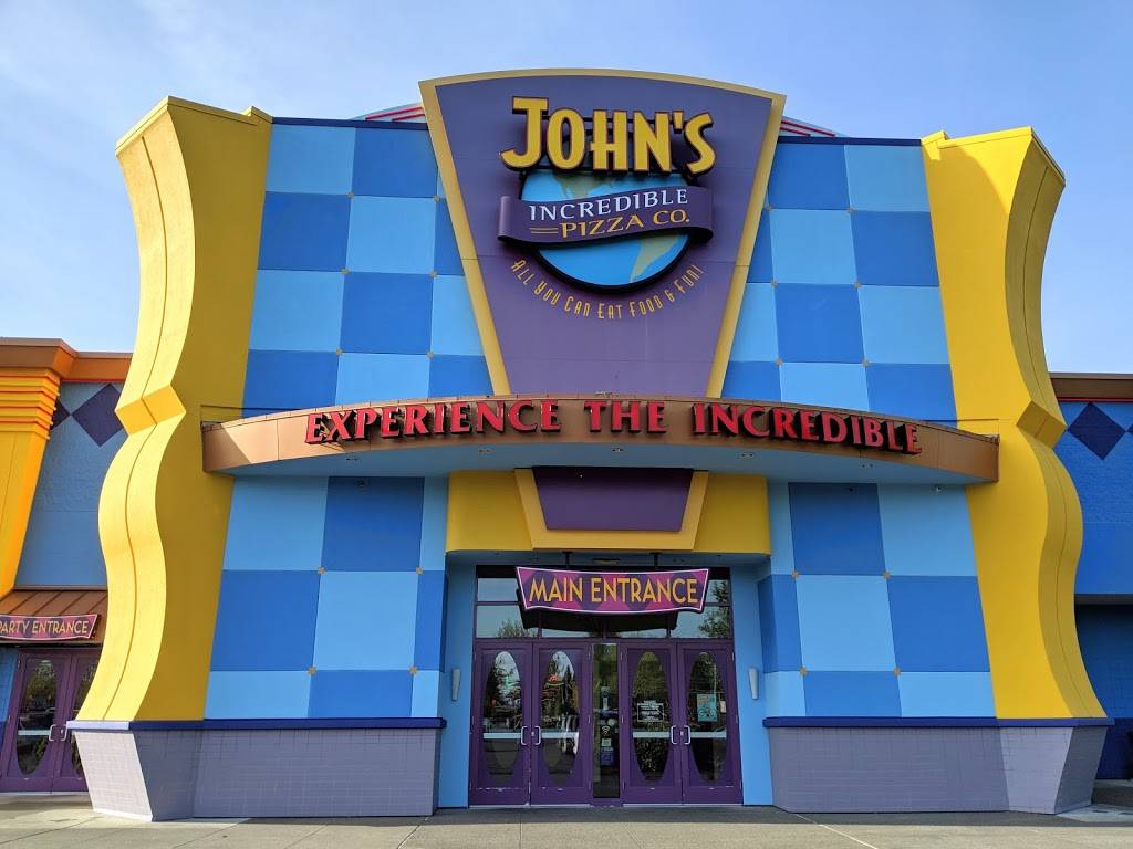 John's Incredible Pizza - Beaverton | 9180 SW Hall Blvd, Beaverton, OR ...