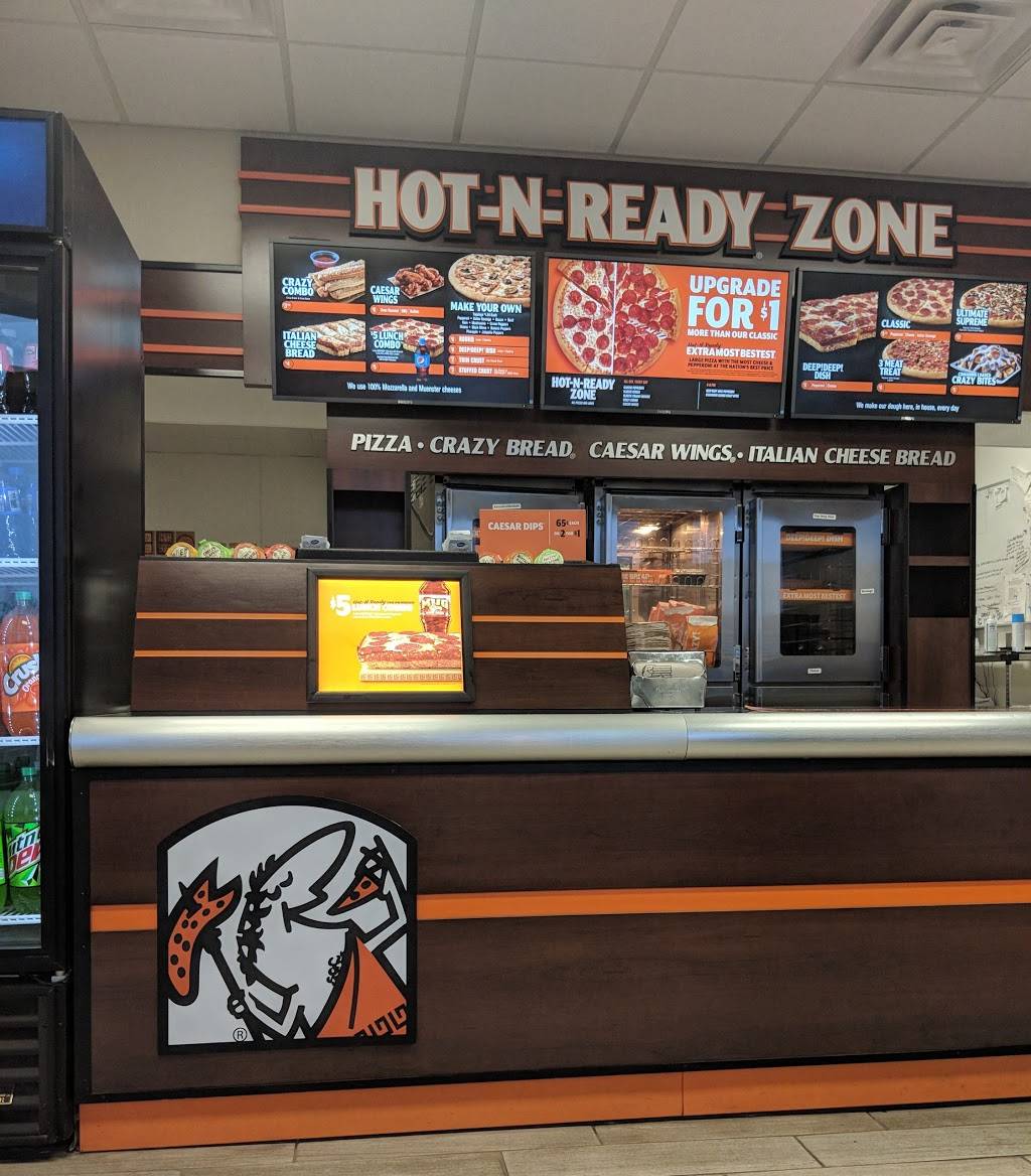 Little Caesars Pizza | meal takeaway | 1448 W Washington St, West Bend, WI 53095, USA | 2623342772 OR +1 262-334-2772