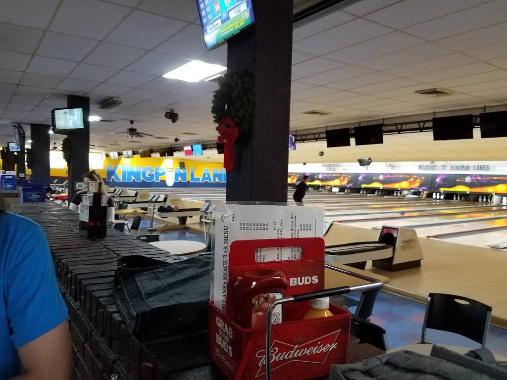 Kingpin Lanes & Brickhouse Pizza Company | restaurant | 12249 Natural Bridge Rd, Bridgeton, MO 63044, USA | 3142913215 OR +1 314-291-3215