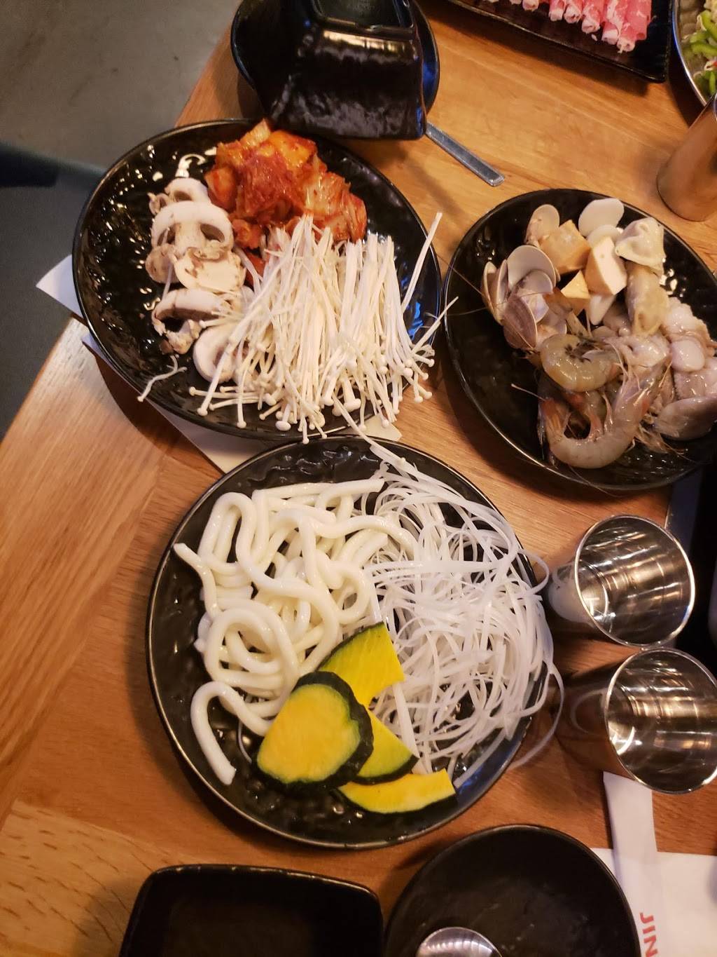 Jin Shabu | restaurant | 2055 N Dobson Rd #C5, Chandler, AZ 85224, USA | 6023962988 OR +1 602-396-2988