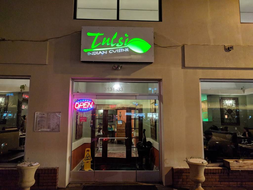 Tulsi Indian Cuisine | restaurant | 3131 W Cary St, Richmond, VA 23221, USA | 8043533300 OR +1 804-353-3300