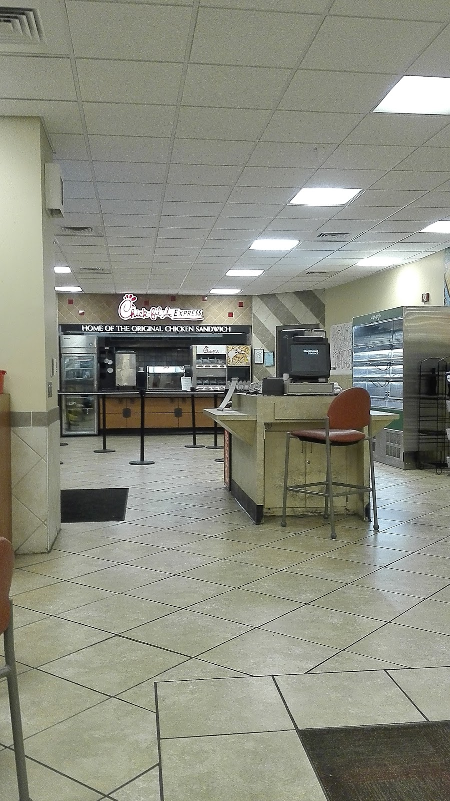 Chick-fil-A | restaurant | 214 Adams Ctr, Troy, AL 36082, USA | 3346705858 OR +1 334-670-5858