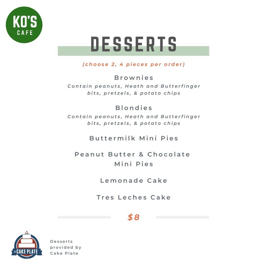 KOs Cafe | restaurant | 12495 Silver Creek Rd, Dripping Springs, TX 78620, USA | 5124221865 OR +1 512-422-1865