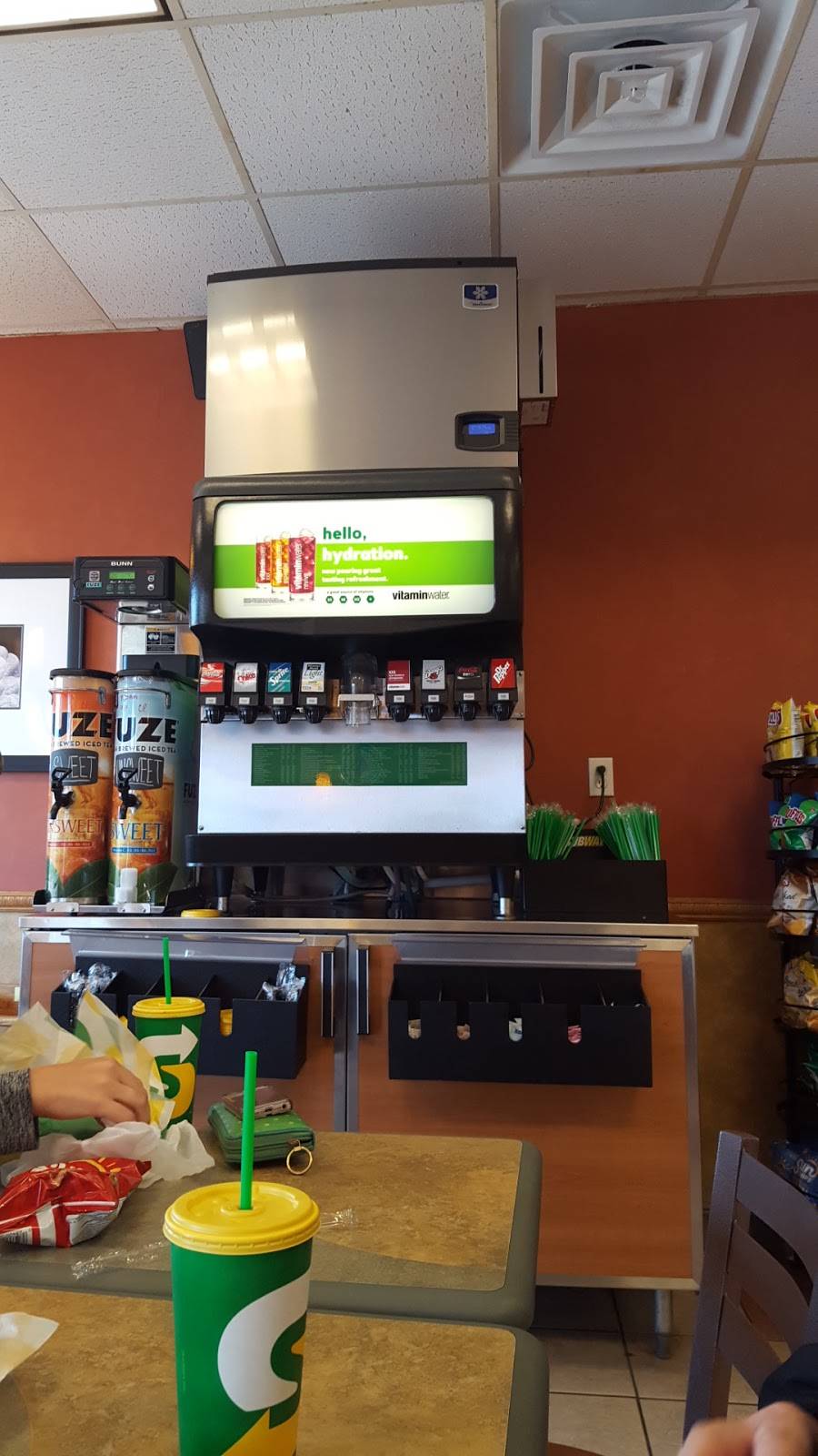 Subway Restaurants | restaurant | 1000 E Criner St, Grandview, TX 76050, USA | 8178663774 OR +1 817-866-3774