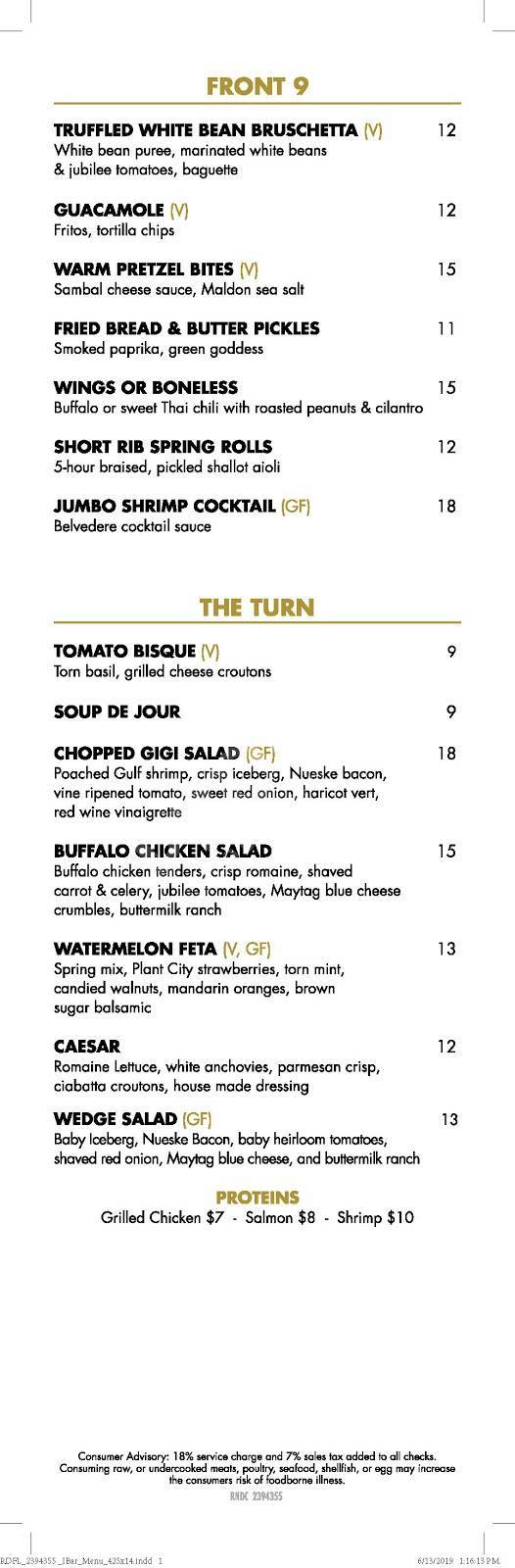 iBAR | restaurant | 400 Ave of the Champions, Palm Beach Gardens, FL 33418, USA | 5616274852 OR +1 561-627-4852
