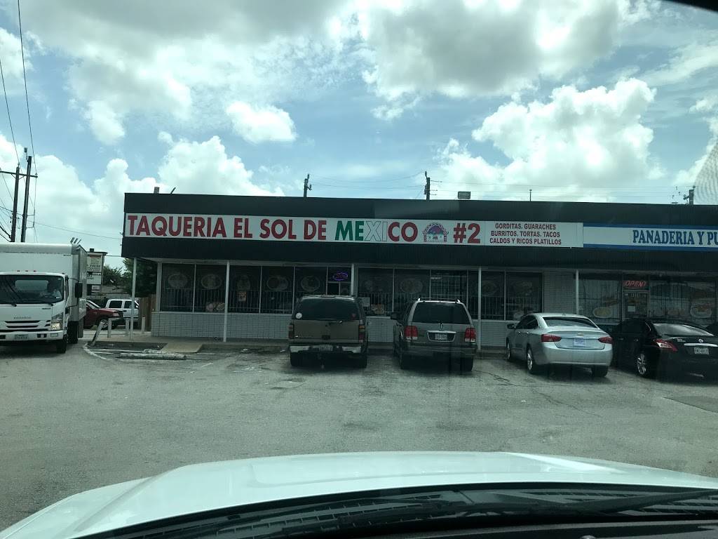 Taqueria El Sol de Mexico #2 | restaurant | 6035 Bissonnet St, Houston, TX 77081, USA | 7136614651 OR +1 713-661-4651
