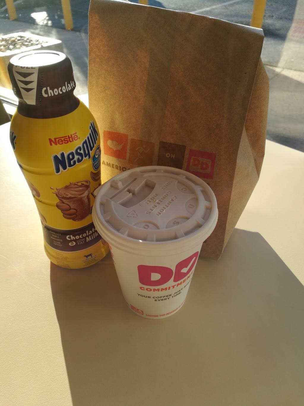 Dunkin Donuts | cafe | 196 Westfield Ave, Clark, NJ 07066, USA | 7325740715 OR +1 732-574-0715