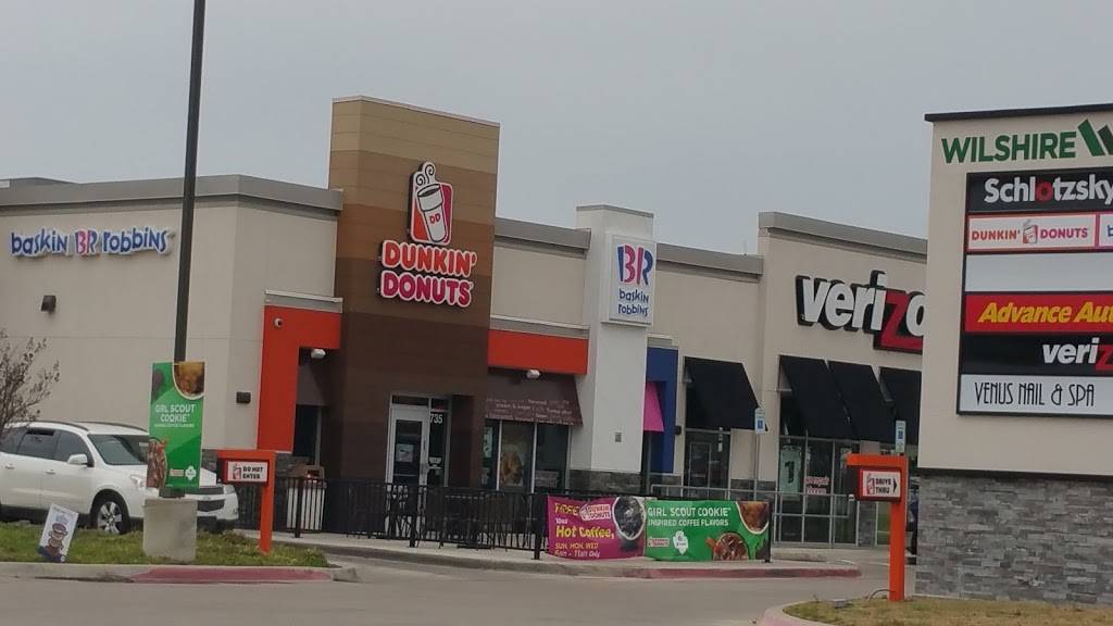 Dunkin | cafe | 735 SW Wilshire Blvd, Burleson, TX 76028, USA | 8172955207 OR +1 817-295-5207