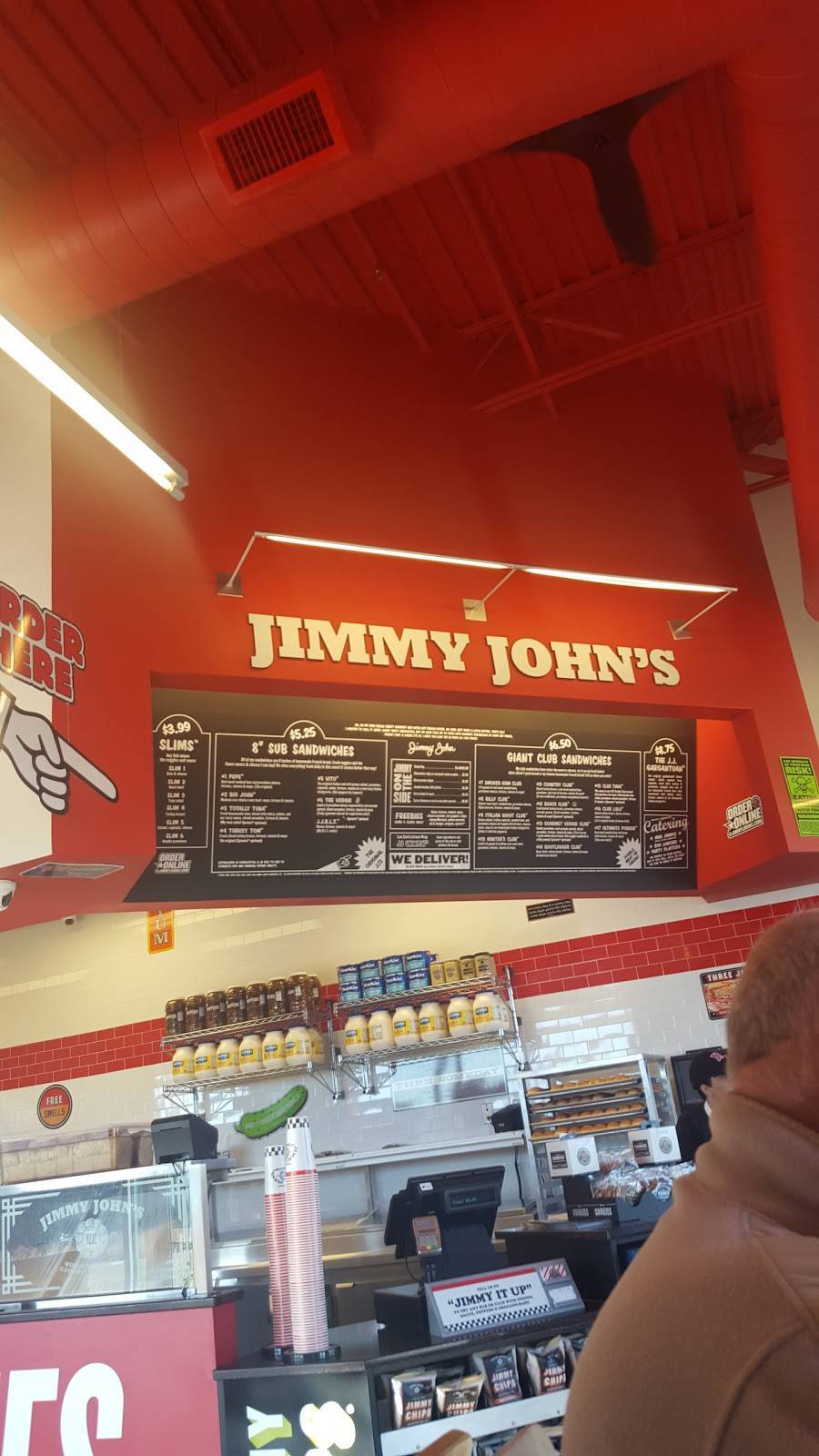 Jimmy Johns | meal delivery | 5023 Mud Ln Ste. 160, Louisville, KY 40229, USA | 5029645033 OR +1 502-964-5033