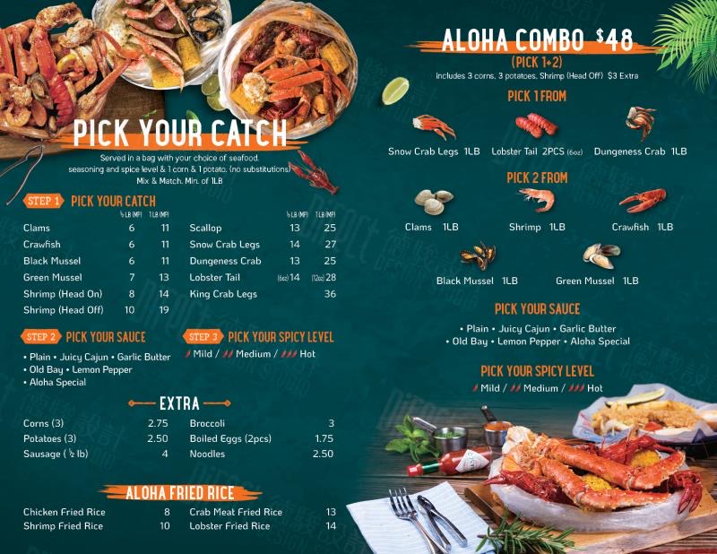 Aloha Krab Cajun Seafood | 166-26 Jamaica Ave, Queens, NY 11432, USA