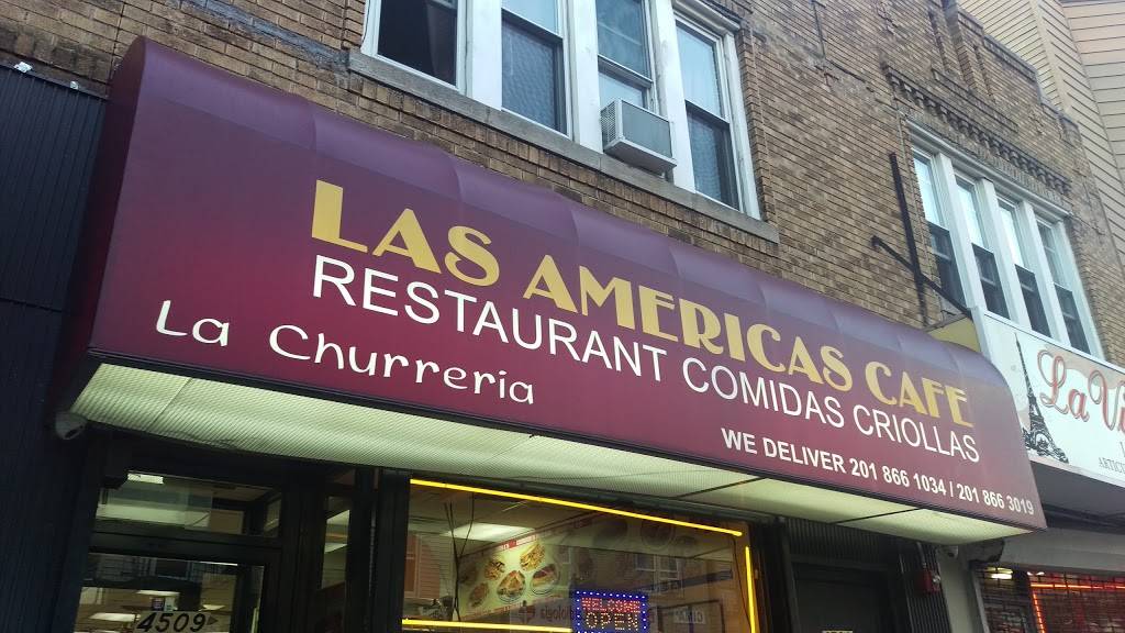 Las Americas Cafe | restaurant | 4509 Bergenline Ave, Union City, NJ 07087, USA | 2018661034 OR +1 201-866-1034