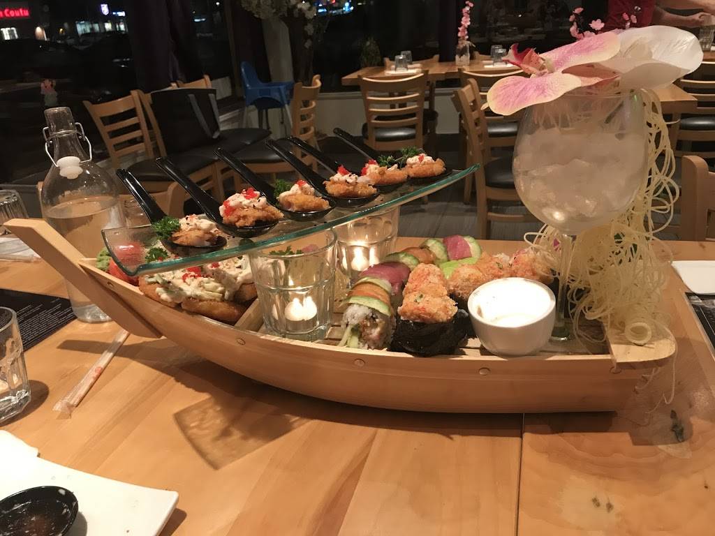 Restaurant Sushi StJean 1365 Boulevard SaintJeanBaptiste, Pointe