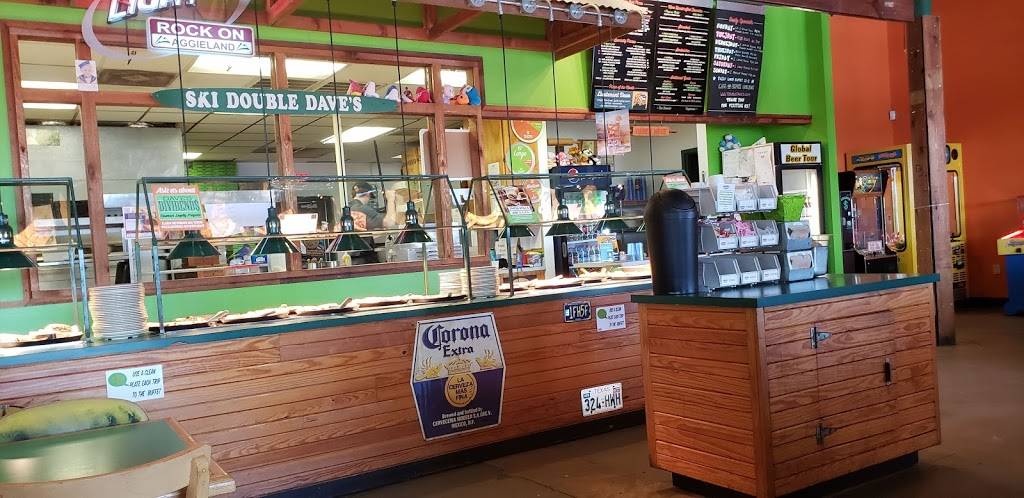 DoubleDaves Rock Prairie | meal delivery | 3505 Longmire Dr A, College Station, TX 77845, USA | 9796963283 OR +1 979-696-3283