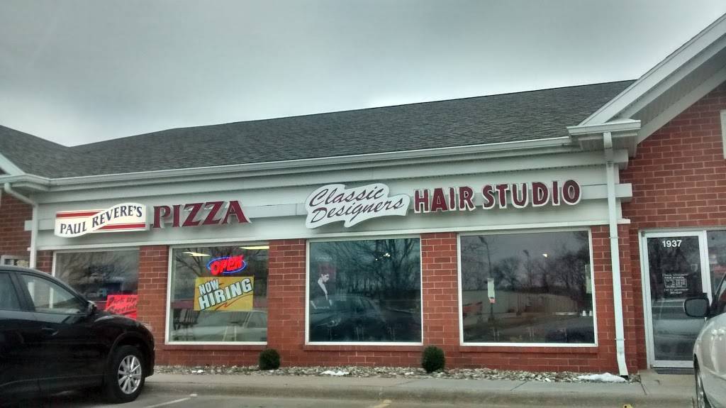 Paul Revere's Pizza 1935 51st St NE, Cedar Rapids, IA 52402, USA