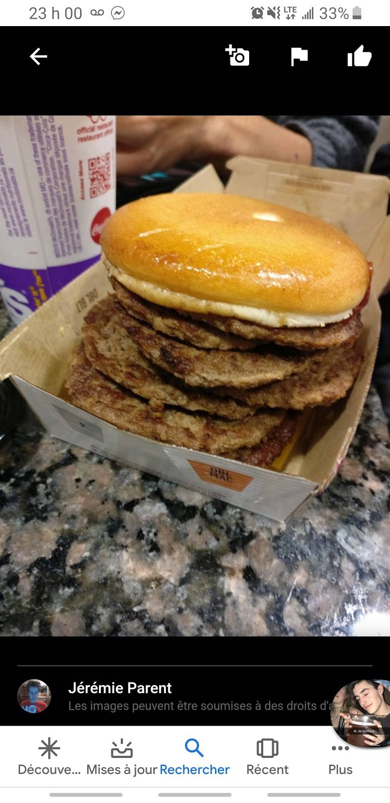 McDonalds | cafe | 2000 Rue Saint-Jean-Baptiste, Beloeil, QC J3G 0W4, Canada | 4504647313 OR +1 450-464-7313