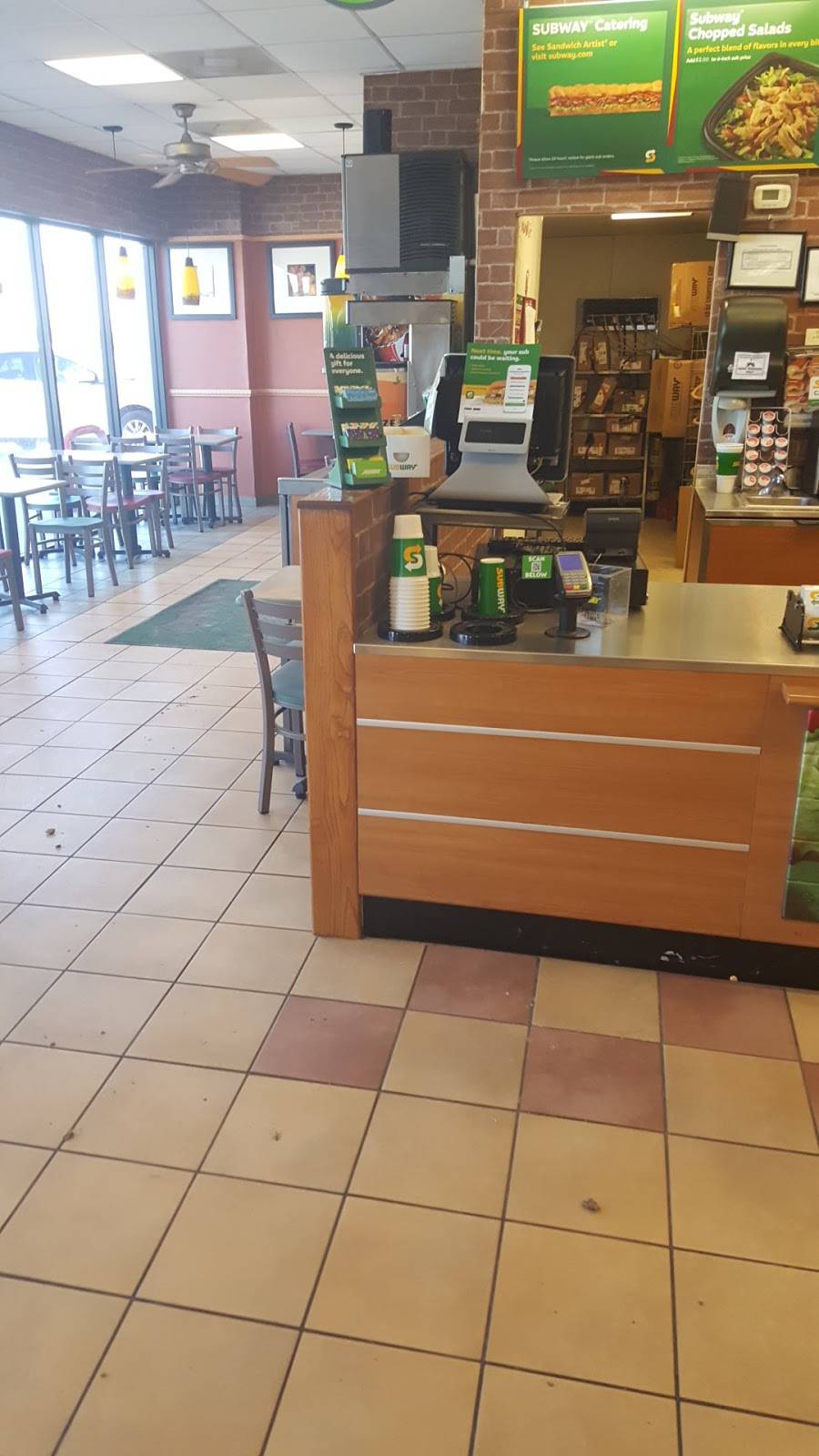 Subway | meal takeaway | 6323 Hwy 77, Riviera, TX 78379, USA | 3612963490 OR +1 361-296-3490