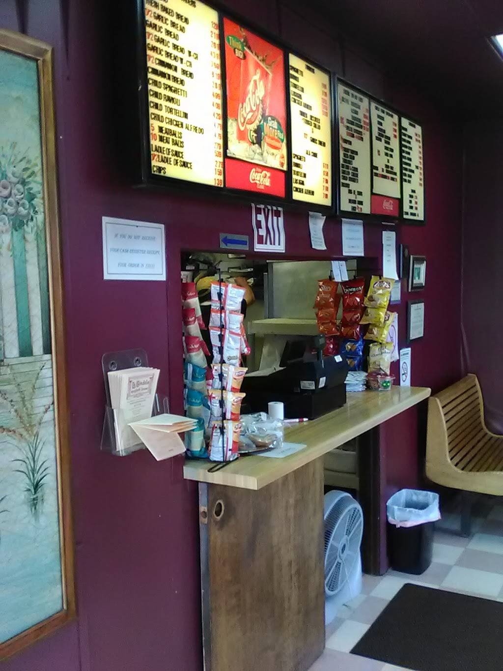 LaGondola Spaghetti House | restaurant | 1917 S Main St, Morton, IL 61550, USA | 3092637716 OR +1 309-263-7716
